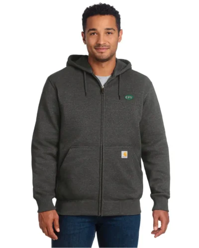 Carhartt® Rain Defender® Paxton Heavyweight Hooded Zip-Front Sweatshirt
