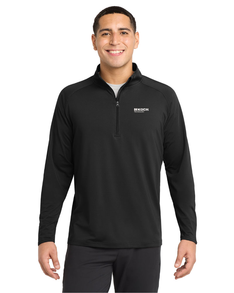 Sport-Tek® Sport-Wick® Stretch 1/4-Zip Pullover - Image 2