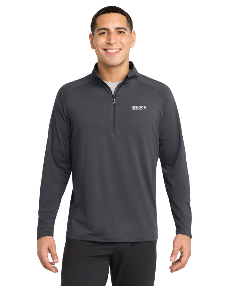 Sport-Tek® Sport-Wick® Stretch 1/4-Zip Pullover