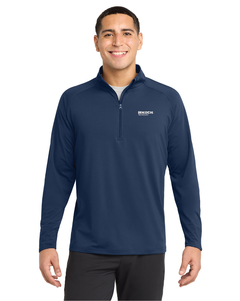 Sport-Tek® Sport-Wick® Stretch 1/4-Zip Pullover - Image 3